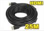 Imagem de Cabo Hdmi 25 Metros Full HD 3D 4K Versão 1.4