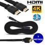 Imagem de Cabo HDMI 3 Metros 4K Ultra HD Premium Computador TV