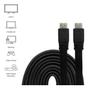 Imagem de Cabo Hdmi 3 Metros Blindado 3d Full Hd Para Tv Game Pc Not