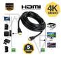 Imagem de Cabo HDMI 4K 2.0 5m 2160p Ultra HD - Pronta Entrega - vtr