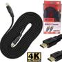 Imagem de Cabo HDMI 4K HDR Ultra HD 3 Metros para TV e Computador