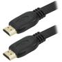 Imagem de Cabo HDMI 5 Metros 2.0 4K FLAT HDR 19P GOLD 018-5025 PIX