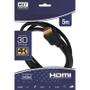 Imagem de Cabo HDMI 5 metros 2.0 4K ULTRA HD pino dourado - MXT