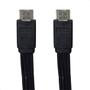 Imagem de Cabo Hdmi 5 Metros 2.0 Full Hd 3d Tv Lcd Compatível com Ps3 Xbox HD5MT