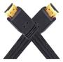 Imagem de Cabo Hdmi 5 Metros 2.0 Full Hd 3d Tv Lcd Compatível com Ps3 Xbox HD5MT