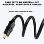 Imagem de Cabo Hdmi Articulável De 2 Metros 2.0 4k Ultra Hd - Mxt