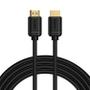 Imagem de Cabo HDMI Baseus CAKGQ-C01 2.0 4K - Black 3 Metros