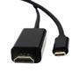 Imagem de Cabo HDMI Br Cabo 4K X USB-C 3.1 1533 1,8 Metros