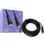 Imagem de Cabo HDMI Fibra Óptica 4k FK782C 20m Fortrek