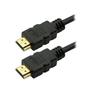 Imagem de Cabo HDMI Gold 1.4 4K Ultra HP 15P Blu-Ray e HD DVD com resolução máxima 2 Metros - 0180214