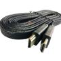 Imagem de Cabo Hdmi Gold 2.0 2 Mts 4k 2.0 Full Hd 3d Tv Lcd Compatível com Ps3 Xbox