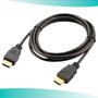 Imagem de Cabo Hdmi Gold 2 Mts 2.0 4K 2.0 Full Hd 3D Tv Lcd Ps3 Xbox