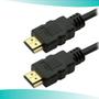 Imagem de Cabo Hdmi Gold 2 Mts 2.0 4K 2.0 Full Hd 3D Tv Lcd Ps3 Xbox