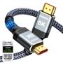Imagem de Cabo HDMI Highwings 8K 48Gbps (2m) - com DTS:X e HDR10