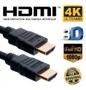 Imagem de Cabo Hdmi Macho 5M 2.0 Ultra HD 3D 4K 30AWG 6mm 19P Vídeo