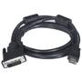 Imagem de Cabo Hdmi Macho Para Dvi-d 24+1 Pinos 2 Metros Hdmi-2