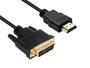 Imagem de Cabo hdmi macho x dvi-d 24+1 macho de  7 metros