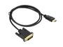 Imagem de Cabo hdmi macho x dvi-d 24+1 macho de  7 metros