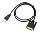 Imagem de Cabo hdmi macho x dvi-d 24+1 macho de  7 metros