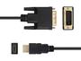 Imagem de Cabo hdmi macho x dvi-d 24+1 macho de  7 metros