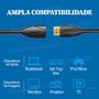 Imagem de Cabo Hdmi Macho X Hdmi Femea - 2.0 Extensor 2mts 4k Vention