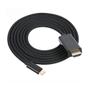 Imagem de Cabo HDMI NWT Macho 4K 30HZ para USB Tipo C 3.1 Macho 1,8M