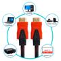 Imagem de Cabo HDMi Para HDMi 10 Metros Plug v1.4 D-H5003 - 10M GRASEP