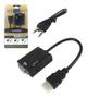 Imagem de Cabo hdmi para ligar notebook em monitor Vga saída de audio