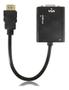Imagem de Cabo hdmi para ligar notebook em monitor Vga saída de audio
