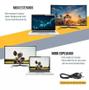 Imagem de Cabo Hdmi Para Vga Com Áudio P2 Conversor Adaptador De Vídeo