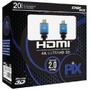 Imagem de Cabo HDMI Pix Ultrahd 1.4 3D 4K 20m - Resistente e Prático