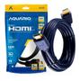 Imagem de Cabo Hdmi Premium Gold 4k 3d  Full Hd Blindado - 5 Metros