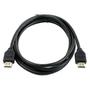 Imagem de Cabo HDMI Quanta QTHDMI20 3D Full-HD / 2 Metros - Preto