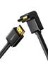 Imagem de Cabo HDMI UGREEN 2.0 4K - Angulo Reto 90 Graus - 3 Metros