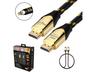 Imagem de Cabo HDMI V2.1 8K Ultra High Speed De 3 Metros Com Ethernet ELG HS8K30