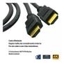 Imagem de Cabo Hdmi Version 2.0 4k - Hdtv - 2 Metros P/ Compatível com Smartv Xbox
