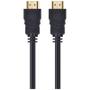 Imagem de Cabo Hdmi Vinik 50cm 2.0 4k Com HDR, Suporte 3D e Função Ethernet, Conector Dourado - H20-05