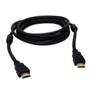 Imagem de Cabo HDMI X-Cell, Full HD, Com Filtro, Emborrachado, 1.4V, 10m, Preto - XC-HDMI-10