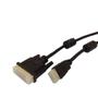 Imagem de Cabo HDMI X DVI 18+1 com Filtro 2MT