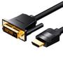 Imagem de Cabo HDMI x DVI D Blindado Pc Notebook Monitor 1m Vention