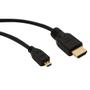 Imagem de Cabo Hdmi X Micro Hdmi 1 Metro Versão 1.4