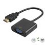 Imagem de Cabo HDMI X VGA C/Saída Áudio P2st 15CM 60.146 Cabos Golden