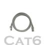 Imagem de Cabo Hi-Top Patch Cord Flex C/Boot 4P Rj45/Rj45 Cat6 1.5 M Cinza Hi-Top