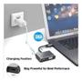 Imagem de Cabo Hub Adaptador Usb-c Para Hdmi, Vga, Usb-c  FY-788