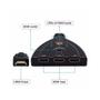 Imagem de Cabo Hub Switch HDMI 3 Portas em 1 4K