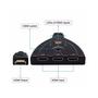 Imagem de Cabo Hub Switch HDMI 3 Portas em 1 4K - PONTO DO NERD