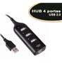 Imagem de Cabo Hub Usb Extensor 4 Portas Usb 2.0 Lehmox