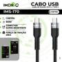 Imagem de Cabo IMENSO Type-C 1m IMS-170