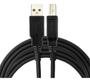 Imagem de Cabo Impressora 3 Metros Usb 3M