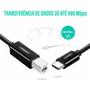 Imagem de Cabo Impressora Ugreen Usb C P/Usb B Macho 1 Metro Preto